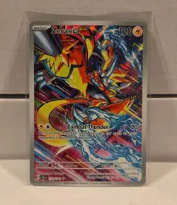 2024 Pokemon Scarlet & Violet Stellar Crown SCR EN Zeraora #151/142 MINT Card - Image 1