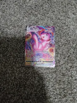 Pokemon Mew VMAX Fusion Strike Holo Card 269/264 Mint/Near Mint Condition - Image 1