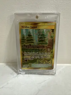 Viridian Forest - 256/236 Pokemon Unified Minds Sun & Moon Secret Rare Card - Image 4