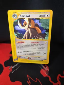 Pokemon Card Skyridge E Series Noctowl 40/144 WOTC - Image 2