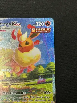 Flareon VMAX SWSH180 Sword & Shield Promo Cards Alternative Art Holo - Image 3