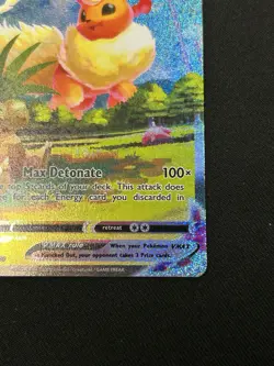 Flareon VMAX SWSH180 Sword & Shield Promo Cards Alternative Art Holo - Image 4