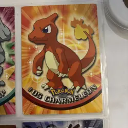 Topps Chrome 2000 Pokemon Cards: #04Holo, #33 Holo, #09, #05,#68, and #54 - Image 2