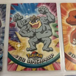 Topps Chrome 2000 Pokemon Cards: #04Holo, #33 Holo, #09, #05,#68, and #54 - Image 3