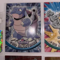 Topps Chrome 2000 Pokemon Cards: #04Holo, #33 Holo, #09, #05,#68, and #54 - Image 4