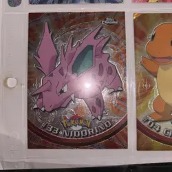 Topps Chrome 2000 Pokemon Cards: #04Holo, #33 Holo, #09, #05,#68, and #54 - Image 5