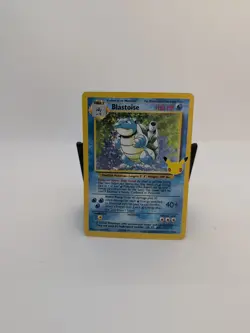 Pokemon TCG Blastoise Holo Rare Card 2/102 Celebrations Classic Collection - Image 1