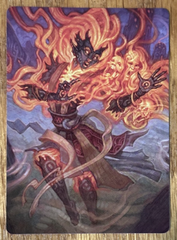 MTG: Lorwyn Eclipsed Art Card, Ashling, Rekindled 33/54 - Image 1