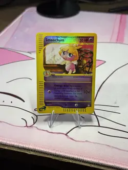 Smoochum 61/147 Aquapolis 2002 Reverse Holo Pokemon Card TCG - Image 1