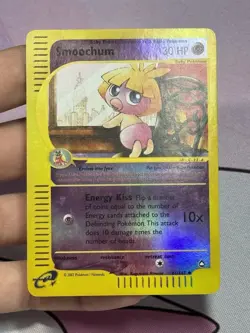Smoochum 61/147 Aquapolis 2002 Reverse Holo Pokemon Card TCG - Image 3