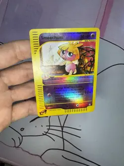 Smoochum 61/147 Aquapolis 2002 Reverse Holo Pokemon Card TCG - Image 4