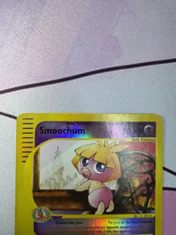 Smoochum 61/147 Aquapolis 2002 Reverse Holo Pokemon Card TCG - Image 5