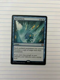 Mirrorform Lorwyn Eclipsed Regular NM MTG Card Magic - Image 1
