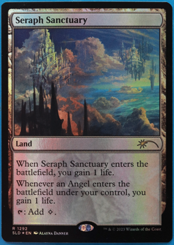 Seraph Sanctuary (Secret Lair 1292 Promo) FOIL NM MTG CARD (504443) ABUGames - Image 1