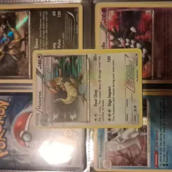Pokemon Card Haxorus Noble Victories Holo Rare 88/101 Near Mint - Image 2