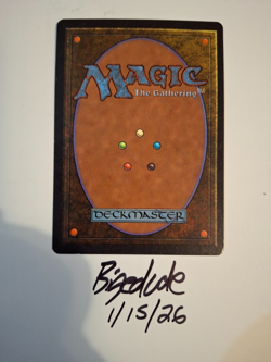 MTG "Stone Throwing" Devil - Arabian Nights - banned card - bigedude - Image 2