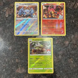 Pokemon League Stamp Promo Holo Lot of 3 Pokemon Trading Card Game | NM - Image 1