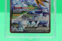 CGC 9 Zapdos ex 2023 Scarlet & Violet 151 202/165 Illustration Rare Pokemon Card - Image 5