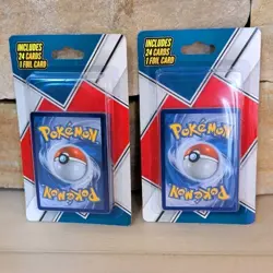 NEW/SEALED 2021 "Pokemon" Trading Cards Mystery Pack with 24 Cards/1 Foil Card - Image 1