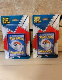 NEW/SEALED 2021 "Pokemon" Trading Cards Mystery Pack with 24 Cards/1 Foil Card - Image 4
