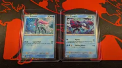 Pokemon TCG Suicune 026 & Kyogre 034 Cosmos Holo - 2-Card Promo (Knockout Box) - Image 1