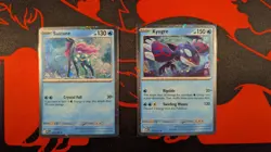 Pokemon TCG Suicune 026 & Kyogre 034 Cosmos Holo - 2-Card Promo (Knockout Box) - Image 2