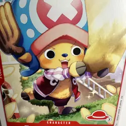 Tony Tony.Chopper ST21-008 C, red straw hat logo 7, One piece Card - Image 4