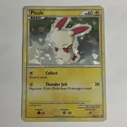 Plusle - HGSS16-HGSS Promos LP Pokemon Card - MP/HP - Image 1