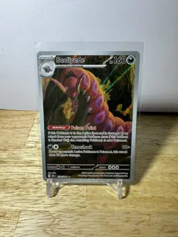 Scolipede 134/086 Pokemon TCG Black Bolt Illustration Rare Card NM/M Condition - Image 1