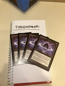 Lotus Petal Tempest MTG Regular Lightly Played Magic the Gathering Card Set of 4 - Image 3