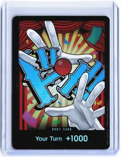 DON!! Foil Card (Buggy) DON!! Premium Booster -The Best- Vol. 2 NM - Image 1