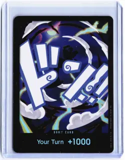 DON!! Foil Card (GEAR5 Luffy) DON!! Premium Booster -The Best- Vol. 2 NM - Image 1