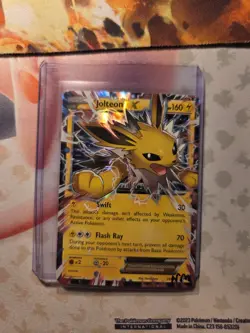 Pokemon TCG Jolteon EX Card 28/83 Generations NM Wow Look FAST - Image 1