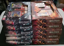 One Piece Card Game Illustration Box Vol. 5 & Vol. 6 - LOT OF 10 - Image 1