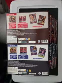 One Piece Card Game Illustration Box Vol. 5 & Vol. 6 - LOT OF 10 - Image 3