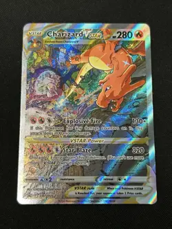 Charizard VSTAR SWSH262 SWSH: Sword & Shield Promo Cards Holo - Image 1