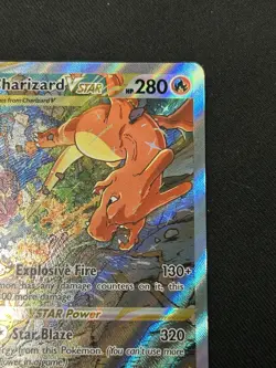 Charizard VSTAR SWSH262 SWSH: Sword & Shield Promo Cards Holo - Image 3