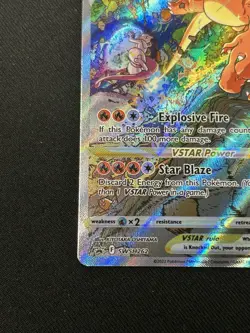 Charizard VSTAR SWSH262 SWSH: Sword & Shield Promo Cards Holo - Image 5