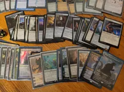 Magic The Gathering MTG Collection Rares Foils Commons Uncommons Many In Sleeves - Image 2