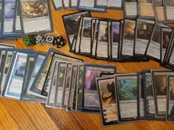 Magic The Gathering MTG Collection Rares Foils Commons Uncommons Many In Sleeves - Image 3