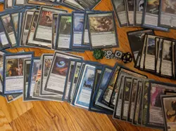 Magic The Gathering MTG Collection Rares Foils Commons Uncommons Many In Sleeves - Image 4