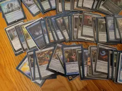 Magic The Gathering MTG Collection Rares Foils Commons Uncommons Many In Sleeves - Image 5