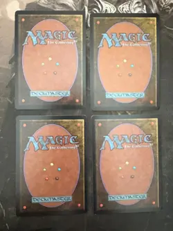 *** BETA Twiddle x4 *** NM Clean! - Vintage MtG Magic - Image 2