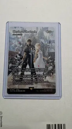 MTG - Blessing of the Oracle - Final Fantasy - Akroma's Will 0021 Mythic - Image 3