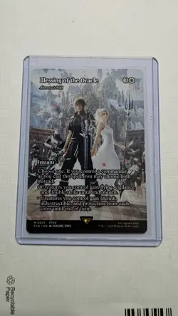 MTG - Blessing of the Oracle - Final Fantasy - Akroma's Will 0021 Mythic - Image 4