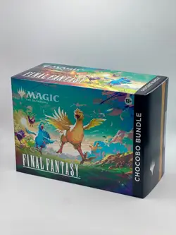 Magic the Gathering (MTG) - Final Fantasy Chocobo Bundle - Factory Sealed - Image 1