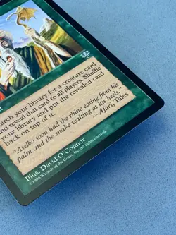 Worldly Tutor Mirage MTG-Never Played Near Mint -Vintage Magic the Gathering - Image 4