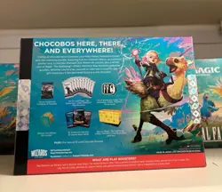 Magic The Gathering FINAL FANTASY Chocobo Bundle | Brand New| In Hand Ship ASAP✅ - Image 2