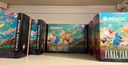 Magic The Gathering FINAL FANTASY Chocobo Bundle | Brand New| In Hand Ship ASAP✅ - Image 3