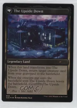 Stranger Things Hawkins National Laboratory The Upside Down Foil Magic #609 - Image 2